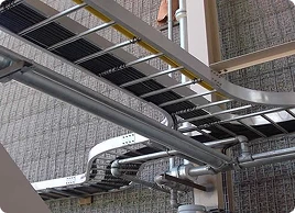 Thi công điện tại khu công nghiệp An Hạ Bình Chánh