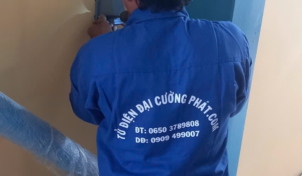 Mở rộng sản xuất tủ điện (1)