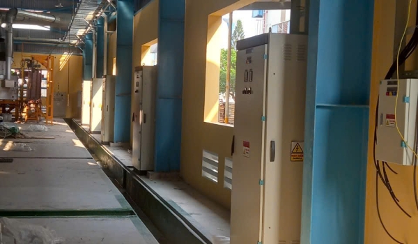 Phát triển giải pháp điện công nghiệp