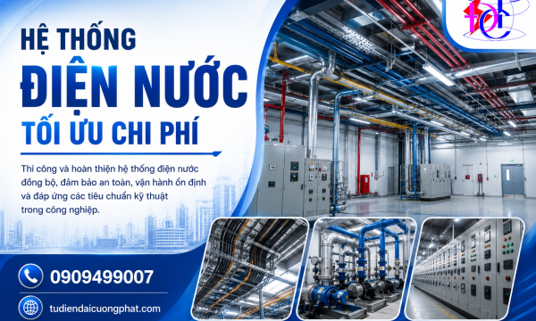 Hệ thống điện nước tối ưu chi phí